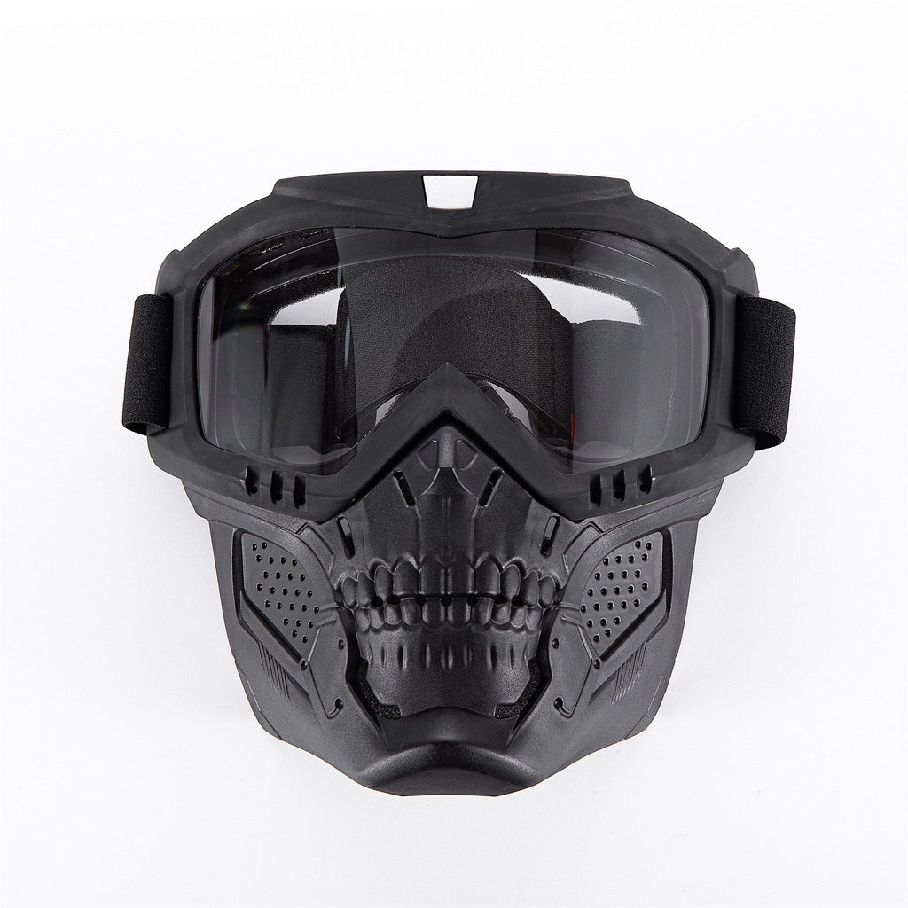 Gafas de Motocicleta con Máscara de Calavera