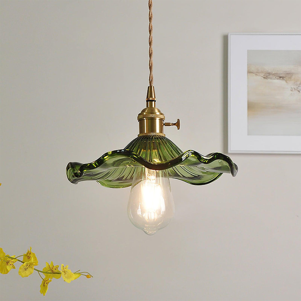 Hibiscus Blossom Pendant Light | Orntli
