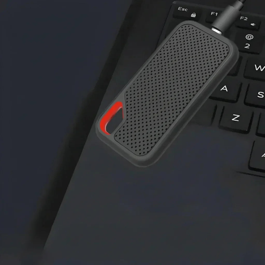 قرص SSD خارجي لنقل البيانات بسرعة فائقة وراحة رقمية