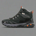TrailCrest Men's Trekking Boots Suede Breathable Rainproof For All Weather Adventures