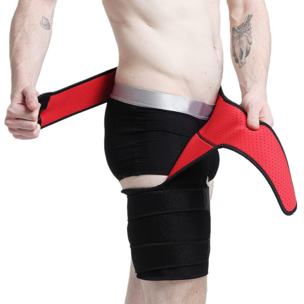 Groin Strain And Hip Stabilizer For Injury Recovery