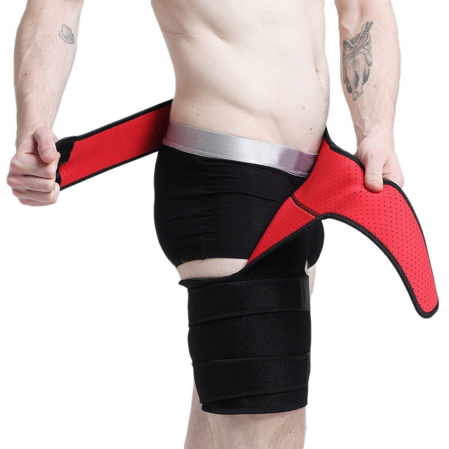 Groin Strain And Hip Stabilizer For Injury Recovery