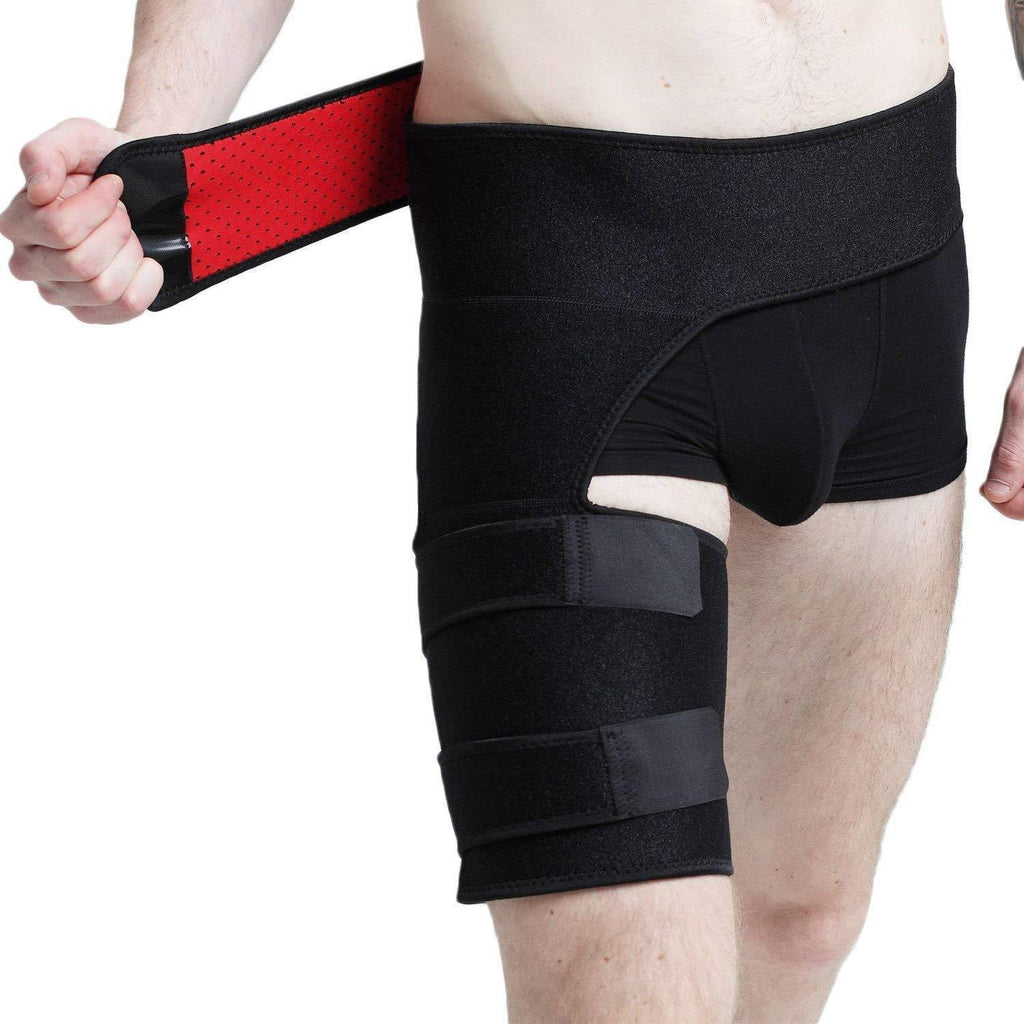 Groin Strain And Hip Stabilizer For Injury Recovery