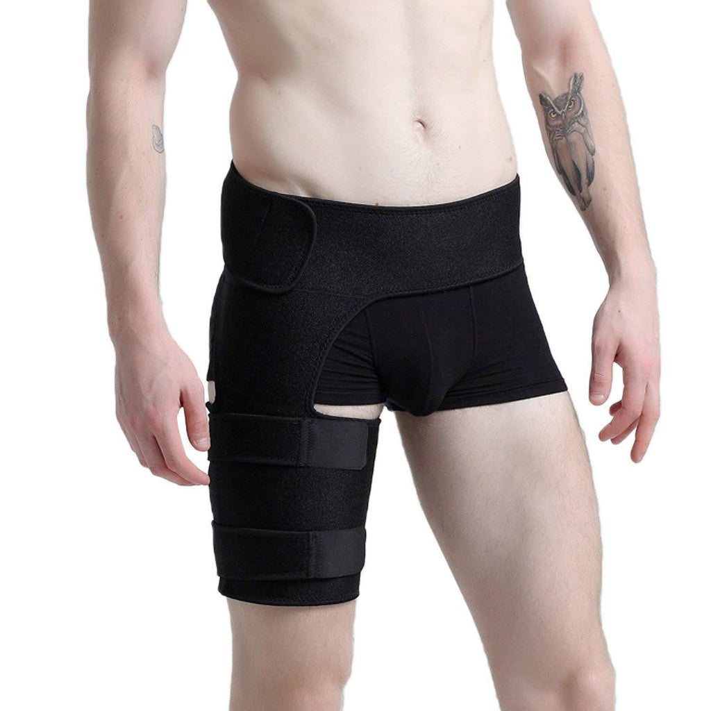 Groin Strain And Hip Stabilizer For Injury Recovery