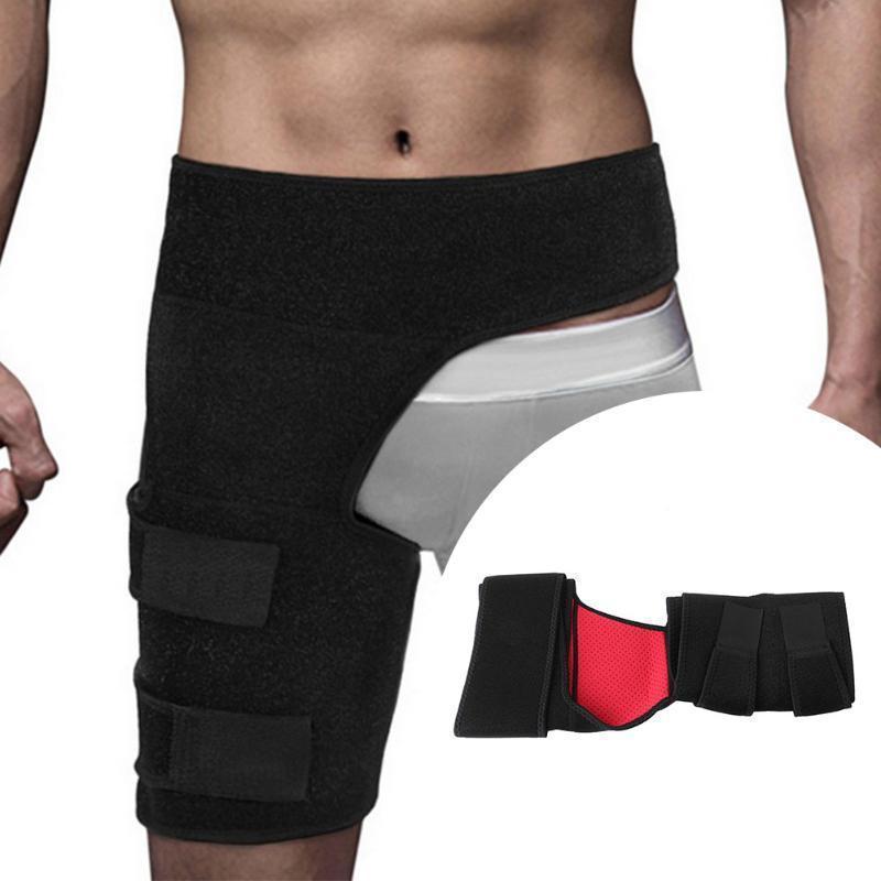 Groin Strain And Hip Stabilizer For Injury Recovery