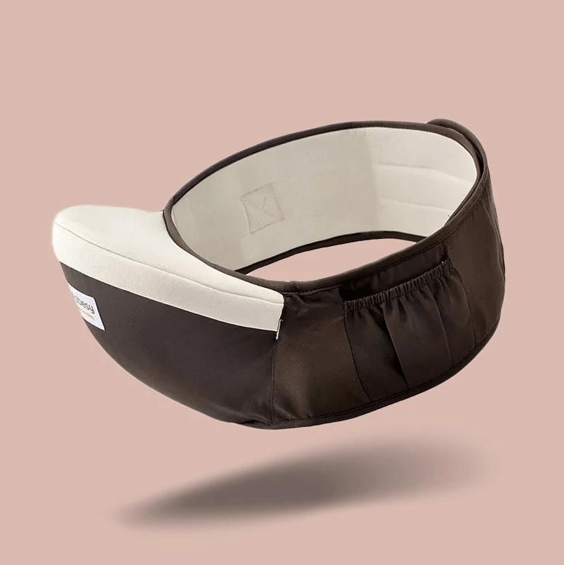 Portabebés ergonómico HugNest con soporte lumbar sin dolor para padres