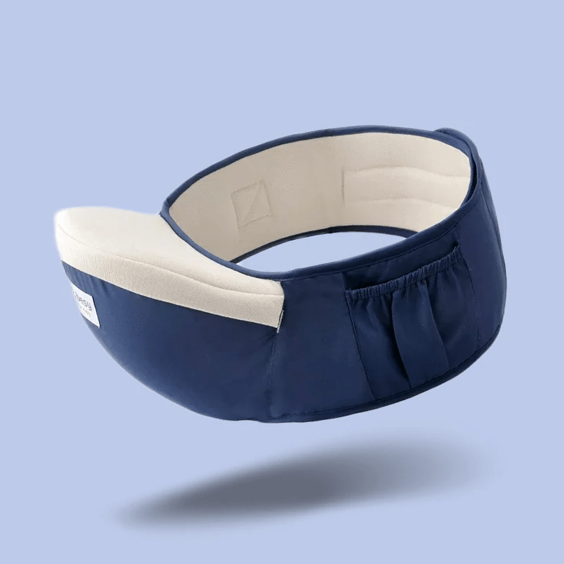 Portabebés ergonómico HugNest con soporte lumbar sin dolor para padres