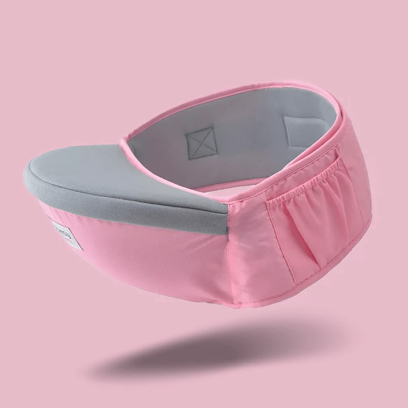 Portabebés ergonómico HugNest con soporte lumbar sin dolor para padres