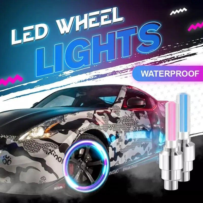 Lampu LED Injap Basikal NovaGlow Sesuai Untuk Kayuhan Malam
