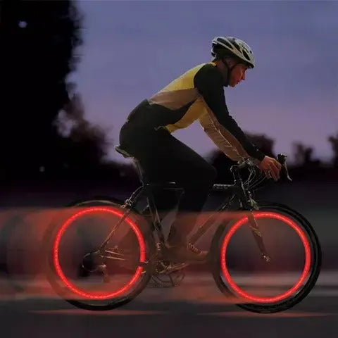 Lampu LED Injap Basikal NovaGlow Sesuai Untuk Kayuhan Malam