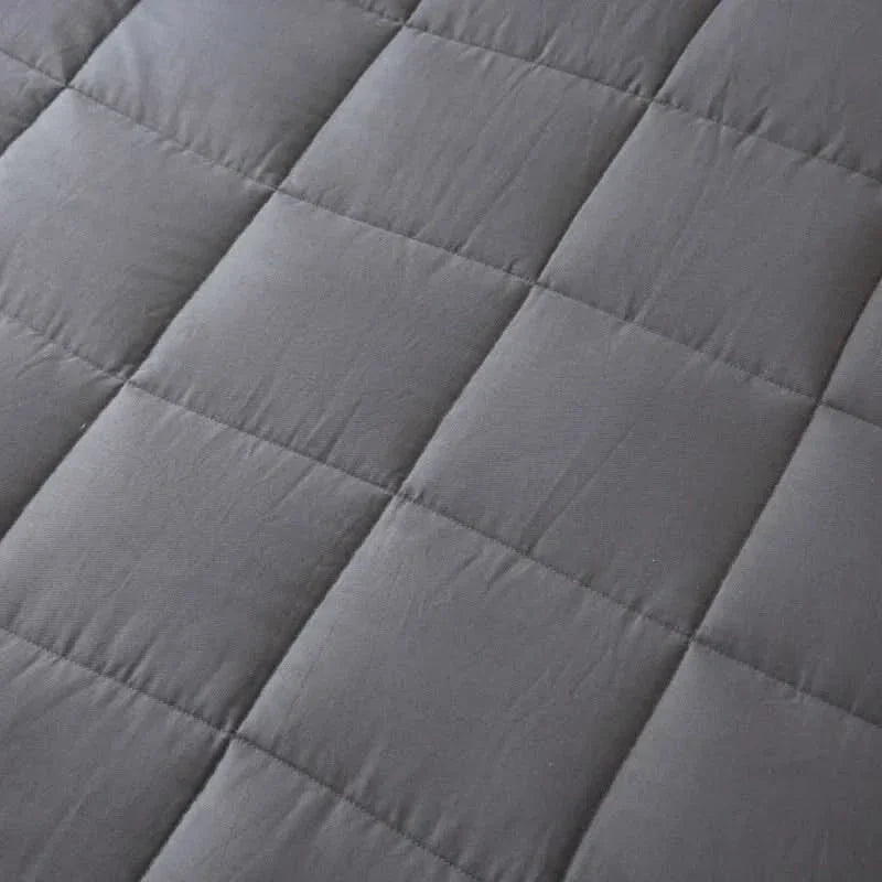 SereneNest Premium Cotton Weighted Blanket For Calm Sleep And Stress Relief