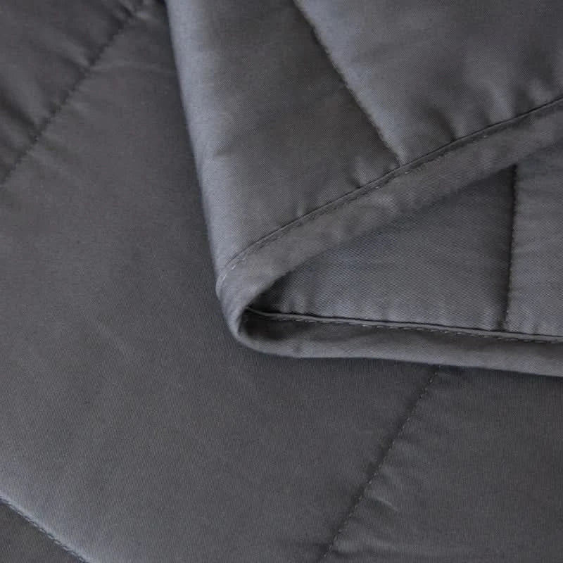 SereneNest Premium Cotton Weighted Blanket For Calm Sleep And Stress Relief