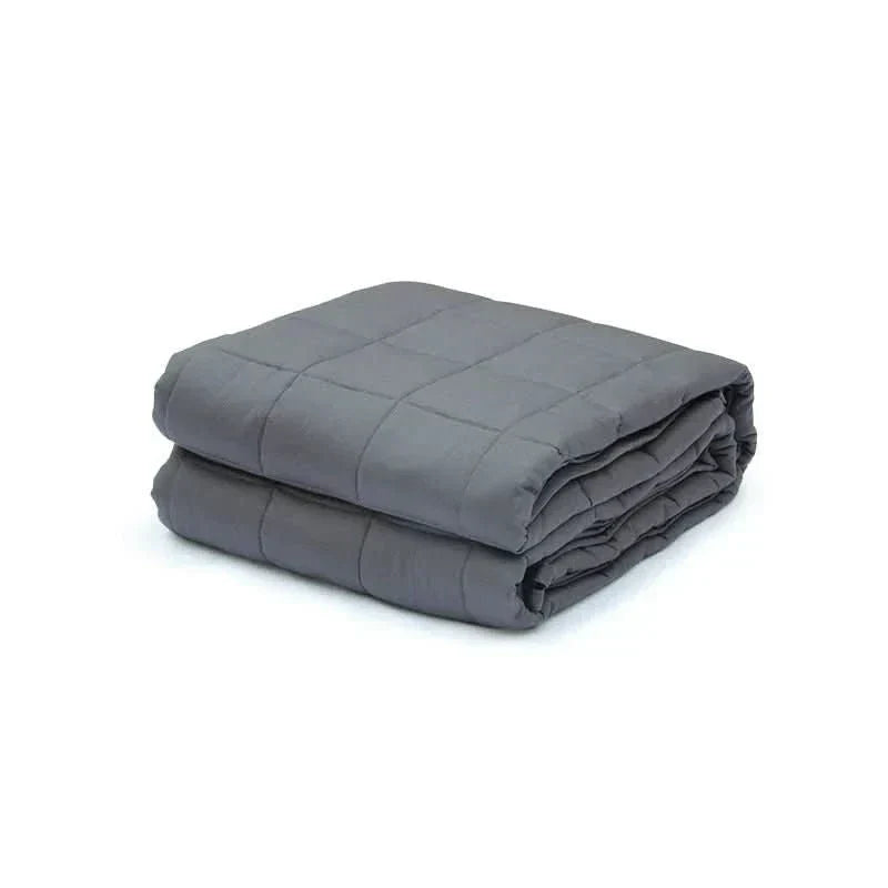 SereneNest Premium Cotton Weighted Blanket For Calm Sleep And Stress Relief