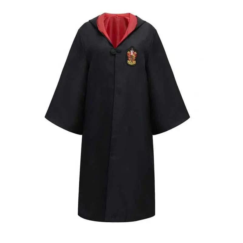 儿童及成人全套巫师服装套装，含斗篷及配饰