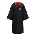 儿童及成人全套巫师服装套装，含斗篷及配饰