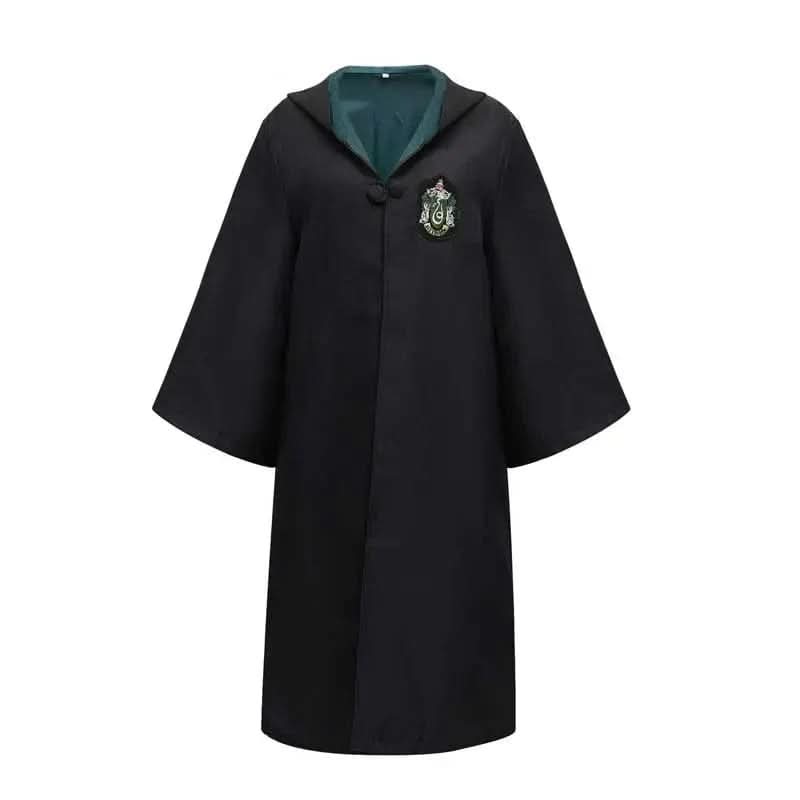 儿童及成人全套巫师服装套装，含斗篷及配饰