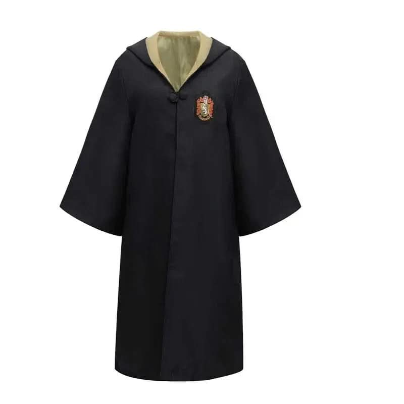 儿童及成人全套巫师服装套装，含斗篷及配饰