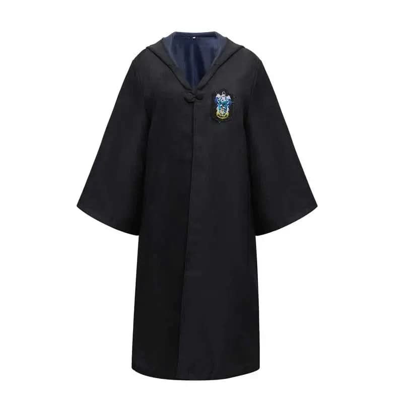 儿童及成人全套巫师服装套装，含斗篷及配饰