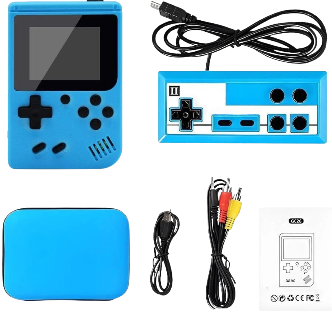 Console per videogiochi NovaPlay in stile portatile retrò
