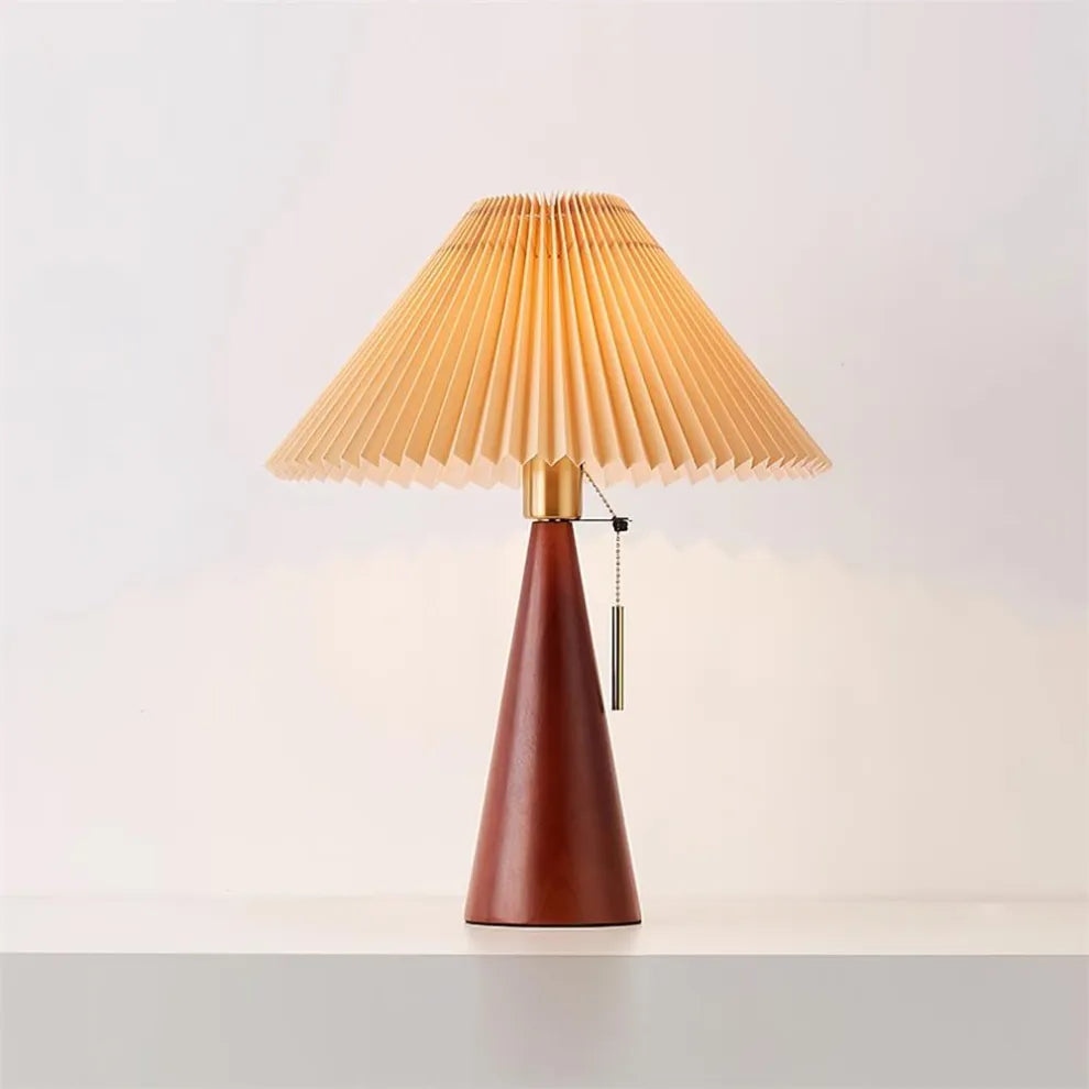 Lampu Kayu Retro Welma