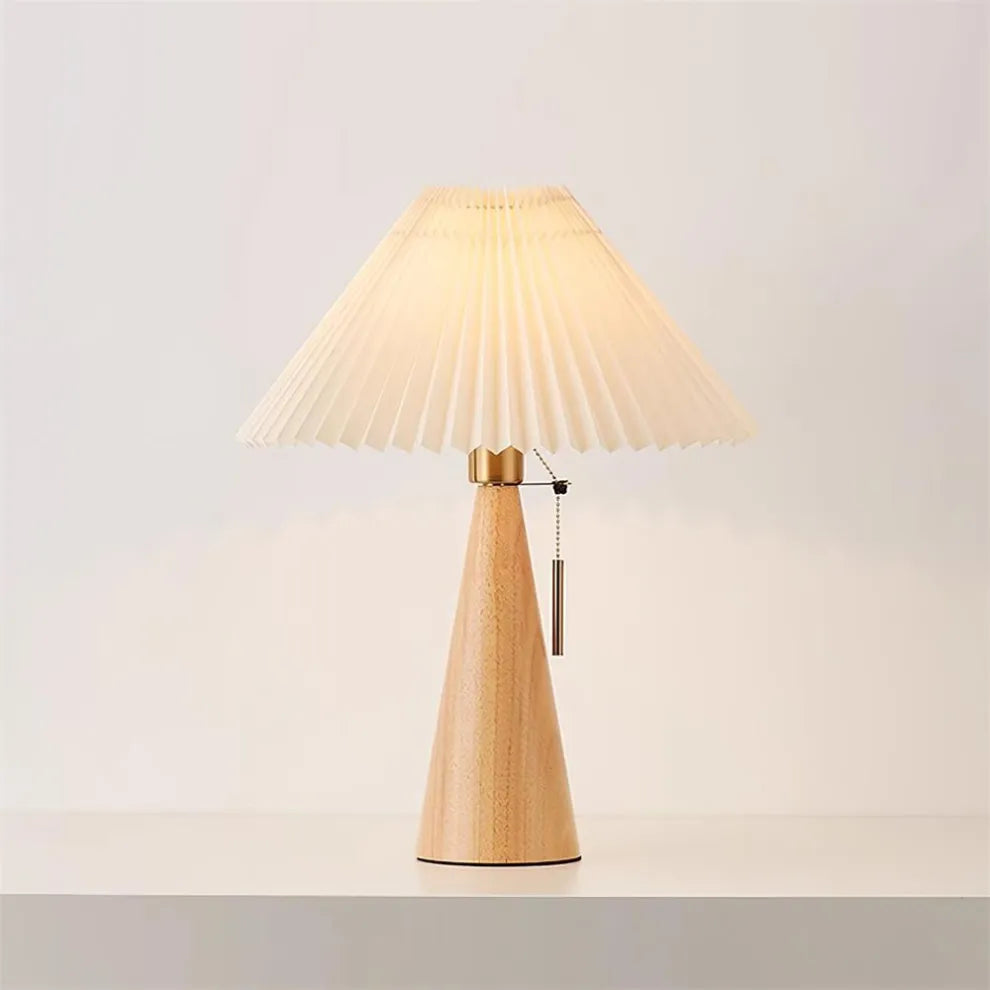 Lampu Kayu Retro Welma