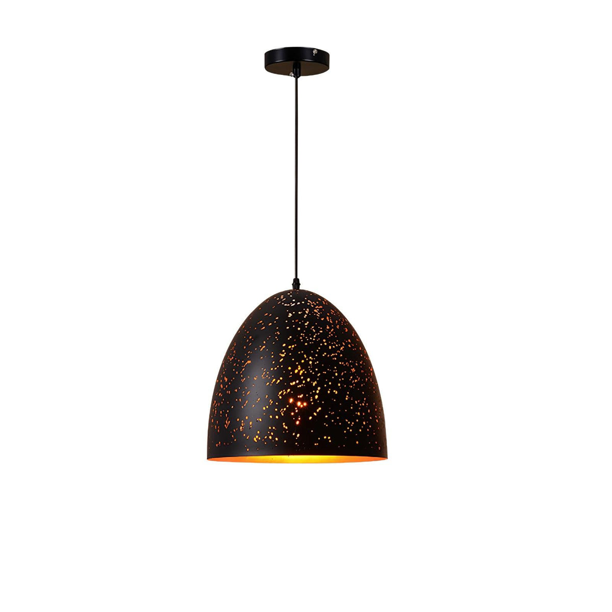 Hollow Industrial Pendant Lamp - Lamp Outdoor