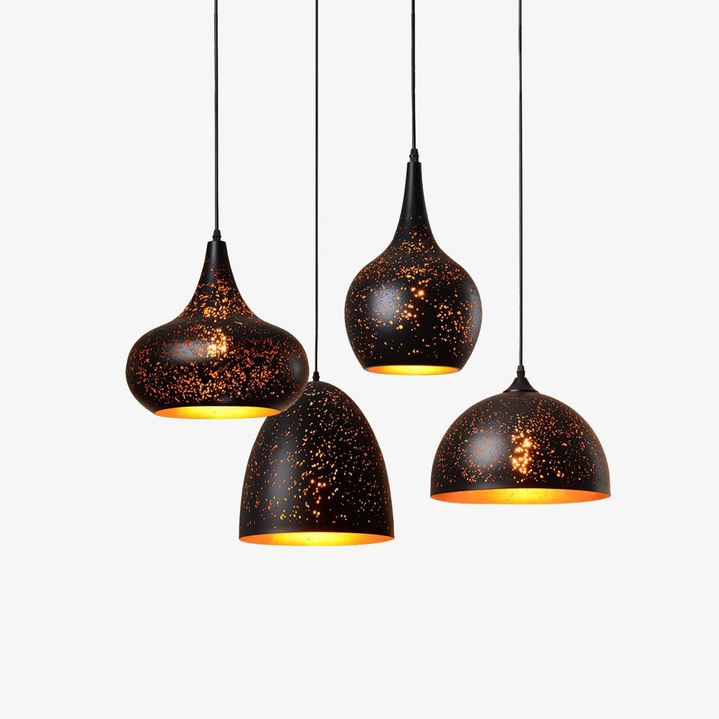 Hollow Industrial Pendant Lamp - Lamp Outdoor