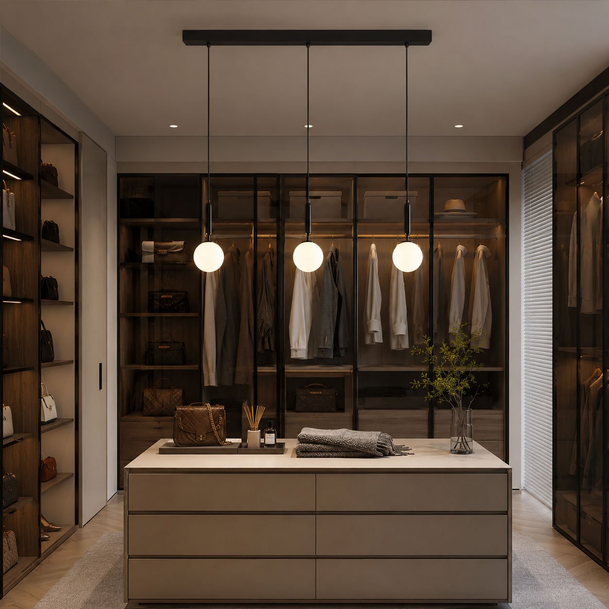 مصباح هولي المعلّق — تصميم تعليق بسيط