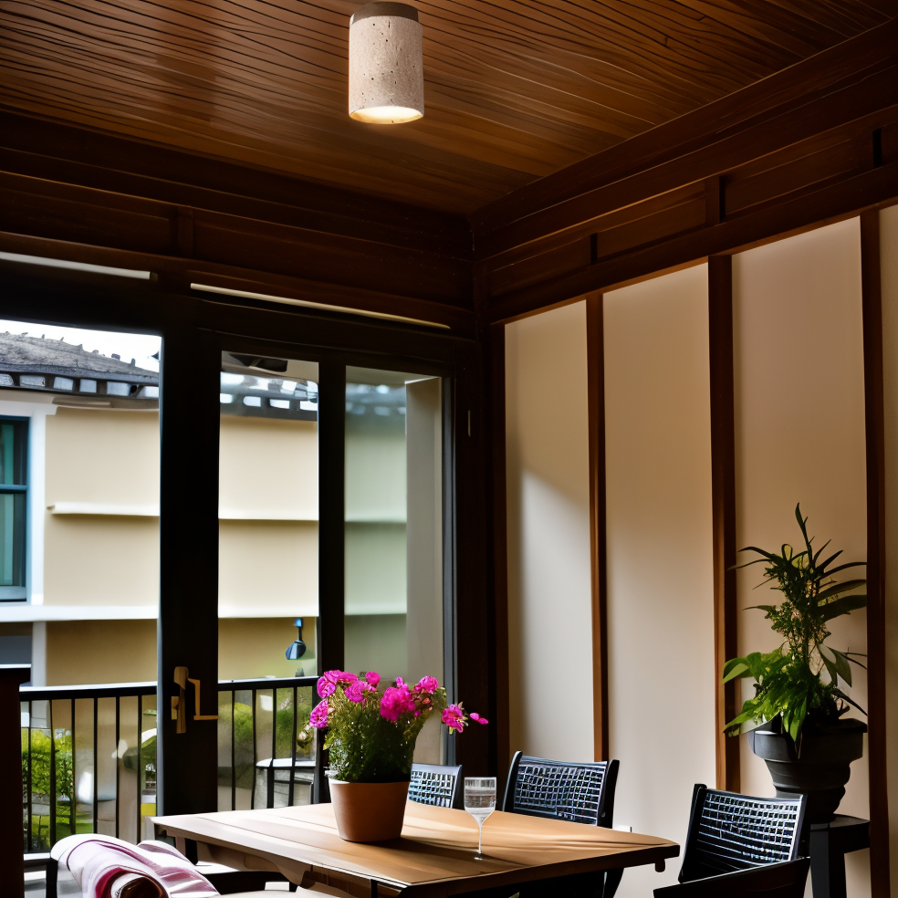 Lampada da soffitto MarWood in travertino – Faretto a incasso in marmo e legno per illuminazione elegante