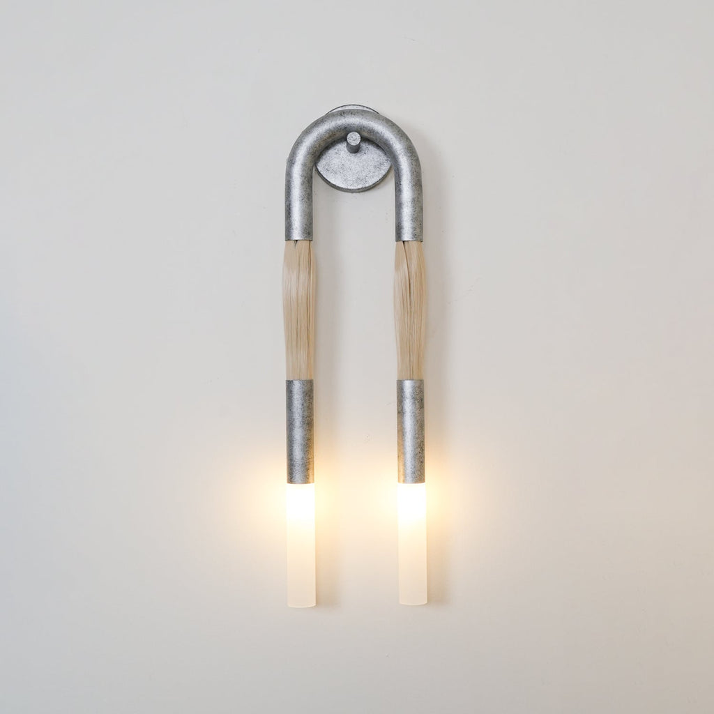 Horsehair Wall Lamp - Vakkerlight