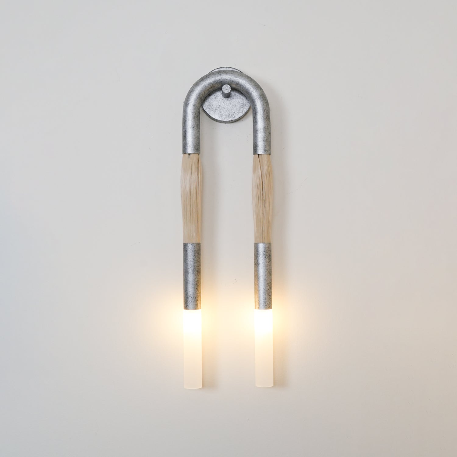 Horsehair Wall Lamp - Vakkerlight