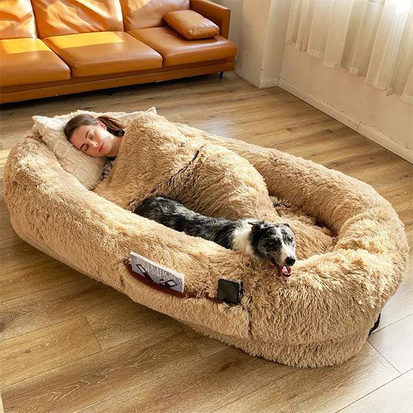 Knusse Pootjes Bed Ultiem Comfortabele Oversized Ligstoel Voor Volledige Ontspanning
