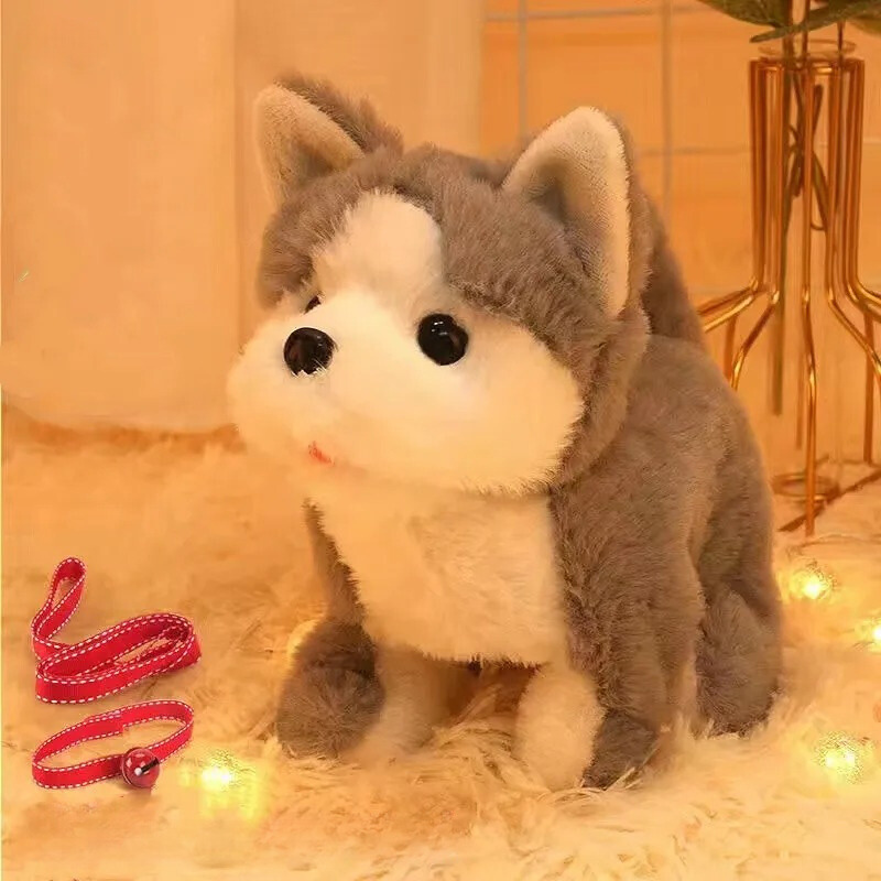 Nuvora | 子供向け遊び心あふれるインタラクティブぬいぐるみ犬 FurFriend