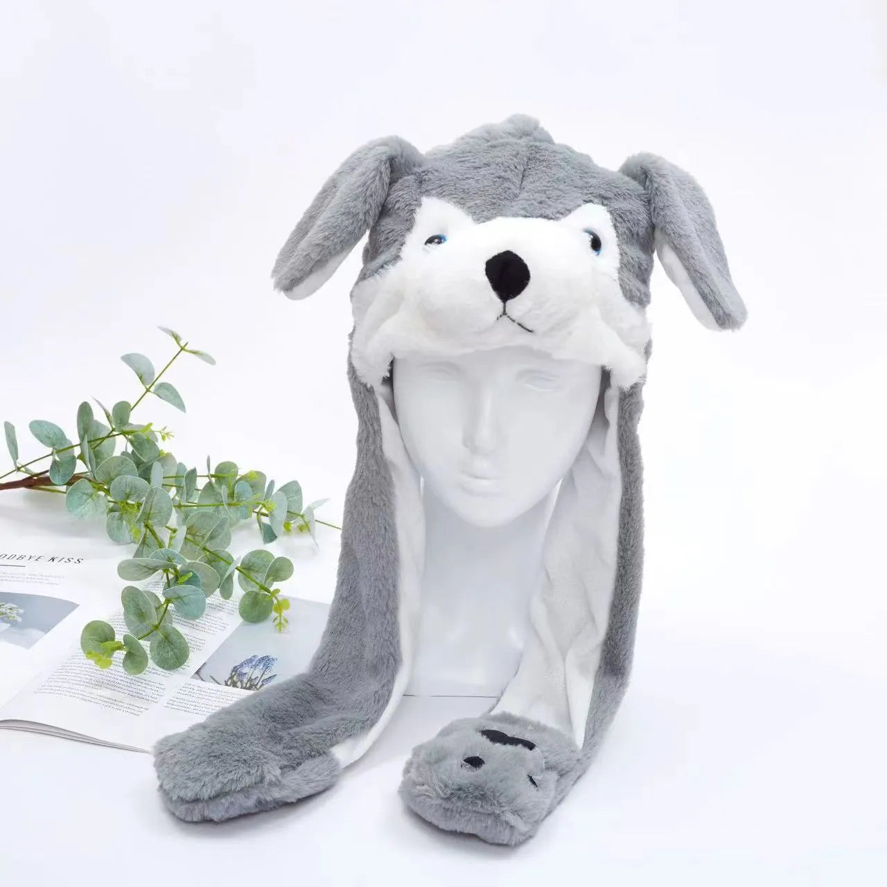 SunnyPaw Hat med bevægelige ører, der bringer smil til alle