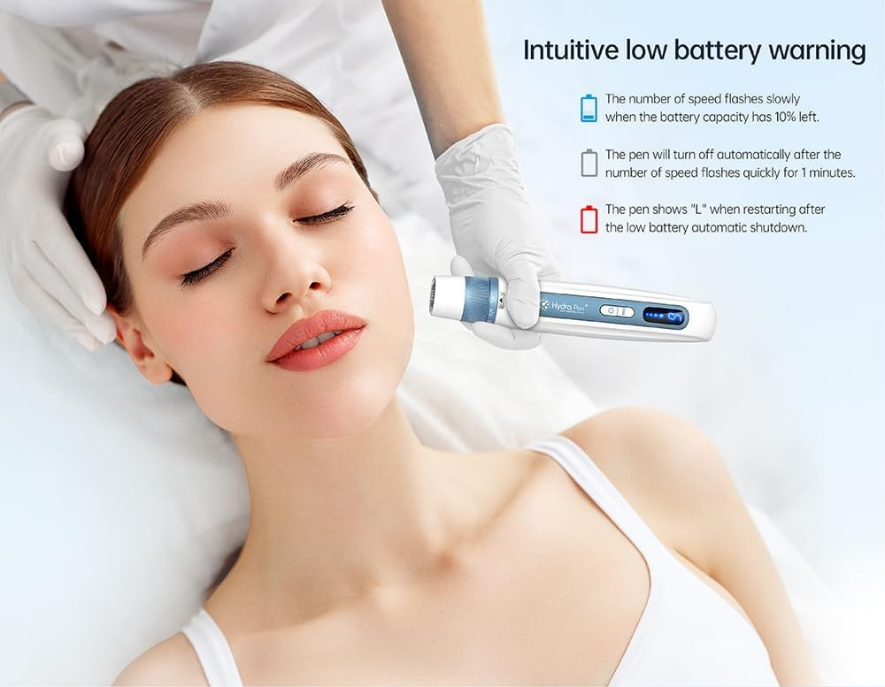 Hydra Pen H5 – Fortgeschrittenes Microneedling & Serum-Infusion zur Hauterneuerung