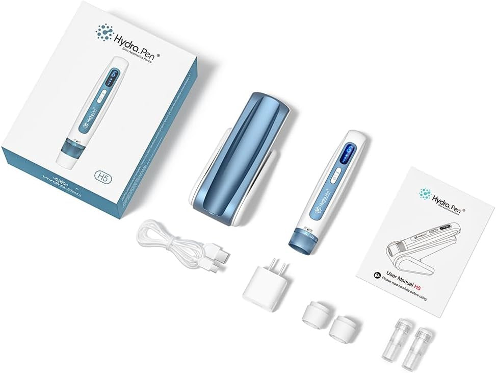 Hydra Pen H5 – Fortgeschrittenes Microneedling & Serum-Infusion zur Hauterneuerung