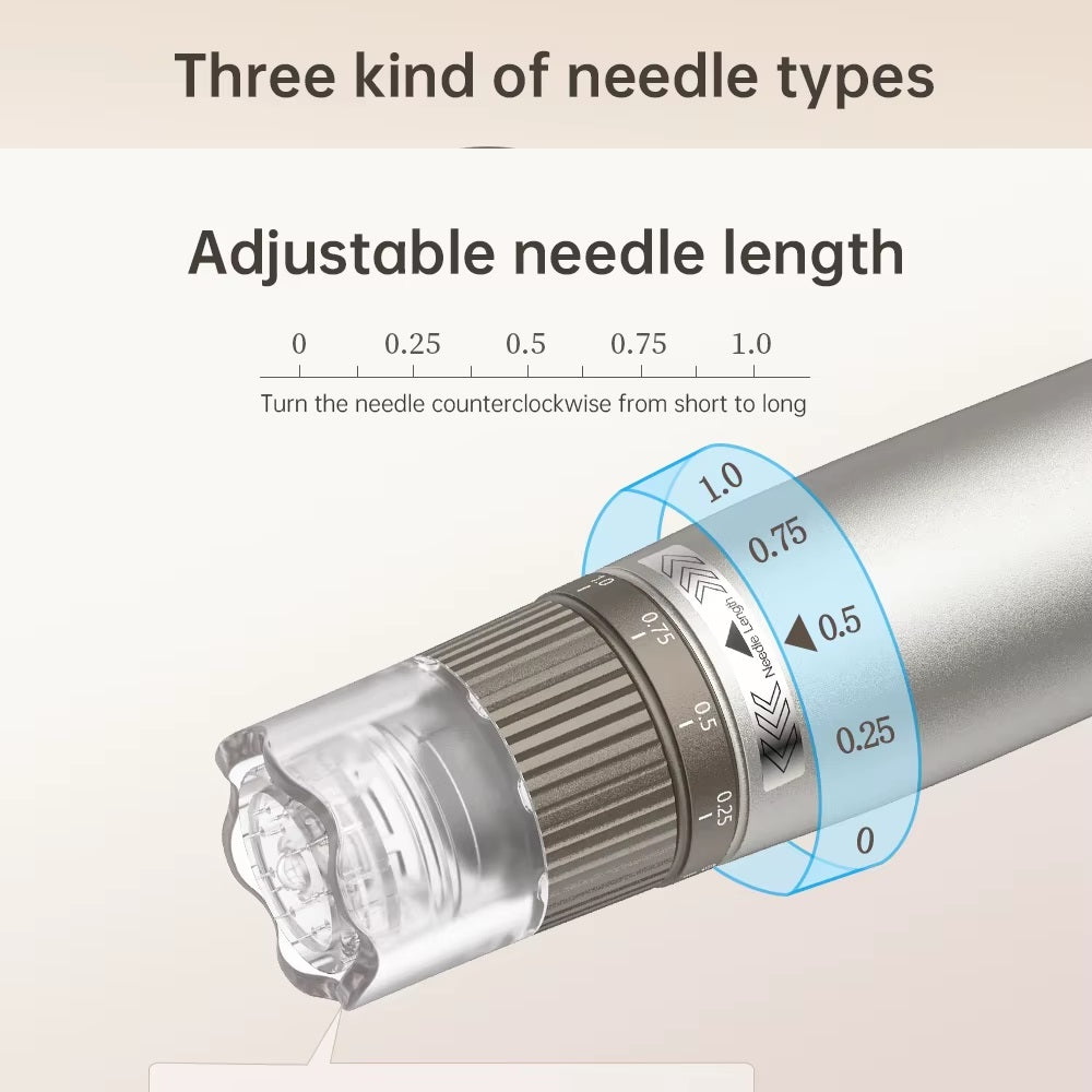 Advanced Lumina Pro Microneedling Pen For Facial Rejuvenation