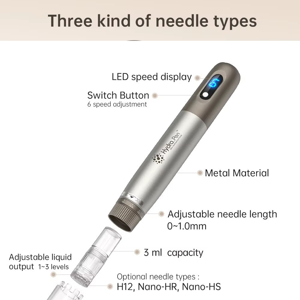 Advanced Lumina Pro Microneedling Pen For Facial Rejuvenation