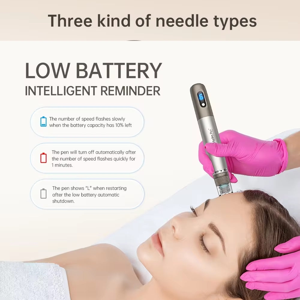 Advanced Lumina Pro Microneedling Pen For Facial Rejuvenation