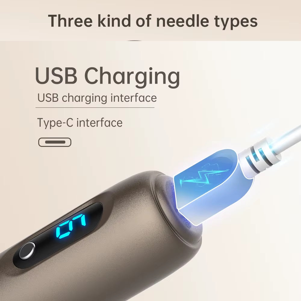 Advanced Lumina Pro Microneedling Pen For Facial Rejuvenation