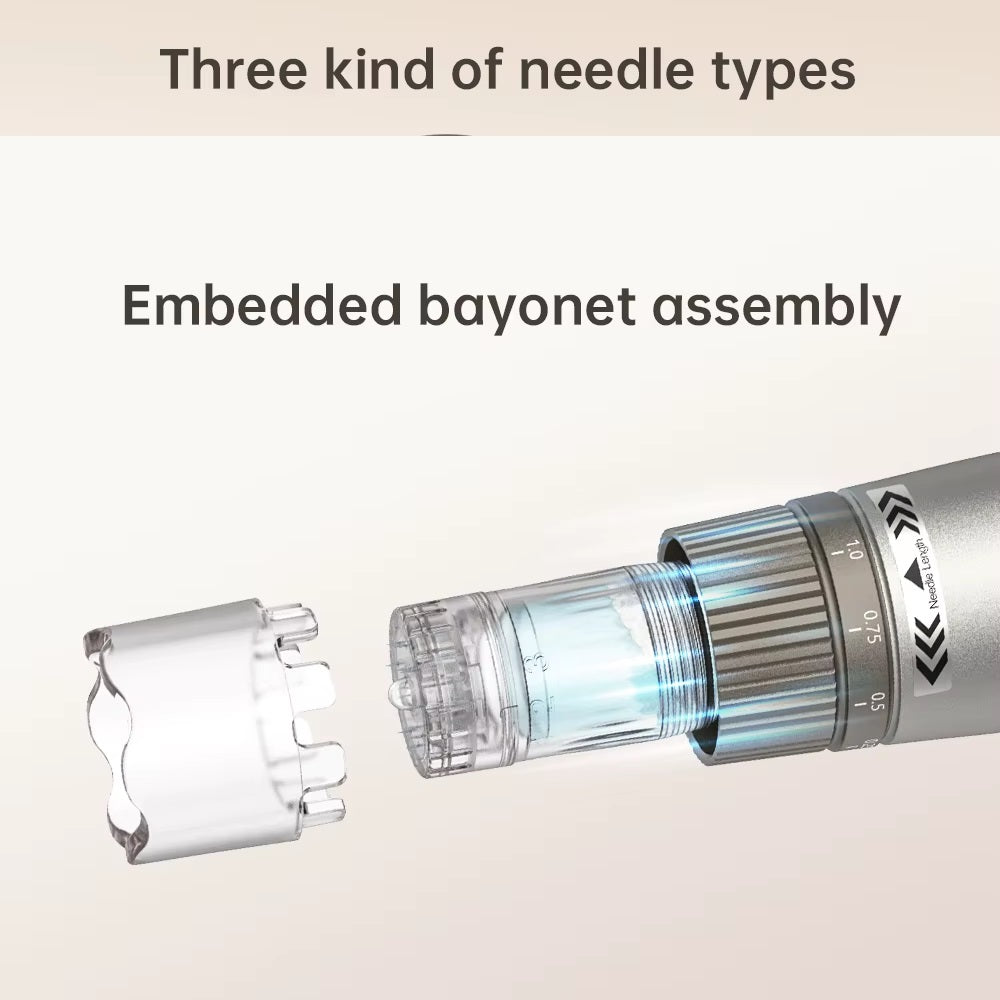 Advanced Lumina Pro Microneedling Pen For Facial Rejuvenation