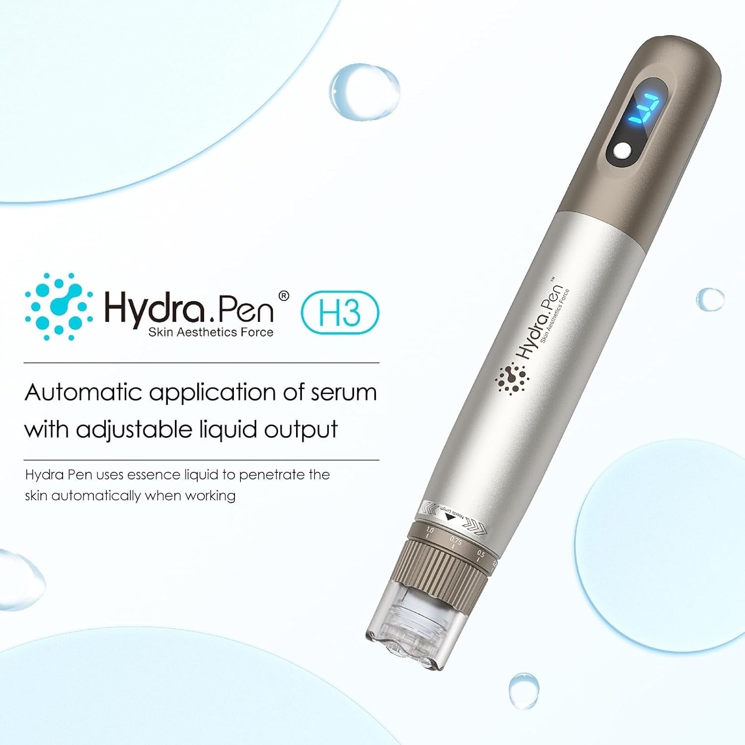 Advanced Lumina Pro Microneedling Pen For Facial Rejuvenation