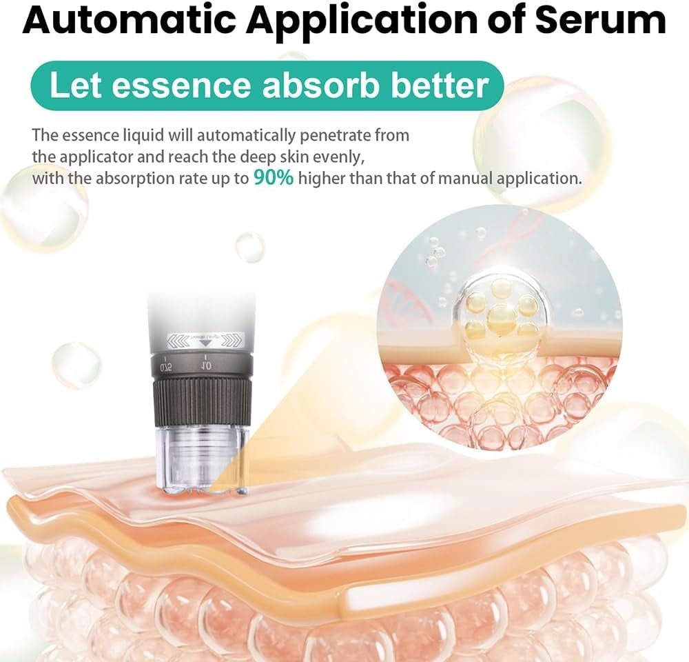 Advanced Lumina Pro Microneedling Pen For Facial Rejuvenation