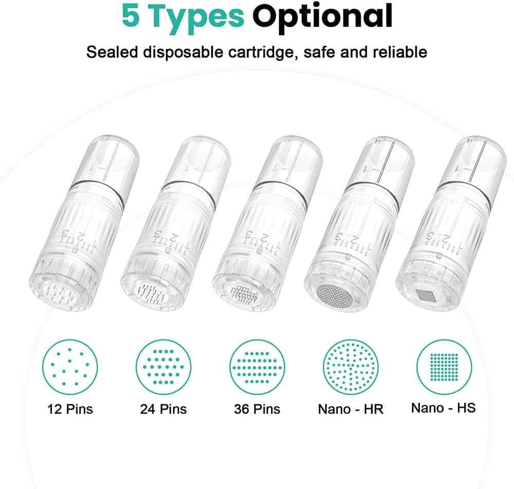 Advanced Lumina Pro Microneedling Pen For Facial Rejuvenation