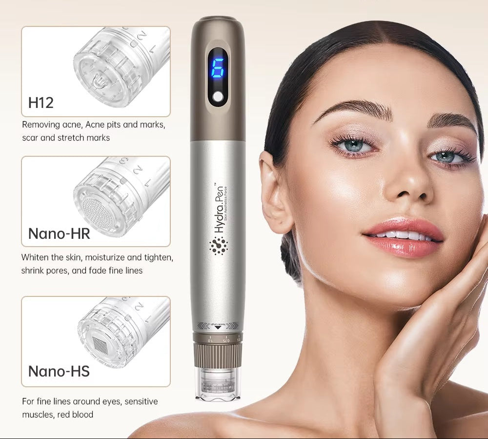 Advanced Lumina Pro Microneedling Pen For Facial Rejuvenation