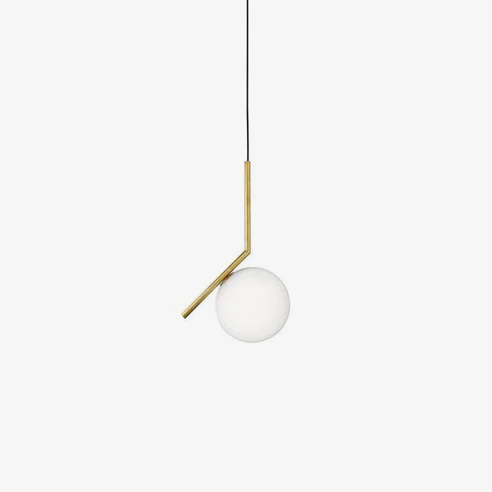 Equilibrium Pendant Light — Balanced Suspension Frame