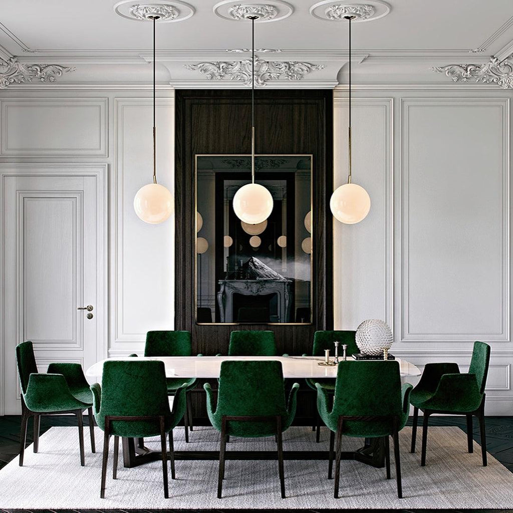 Equilibrium Pendant Light — Balanced Suspension Frame