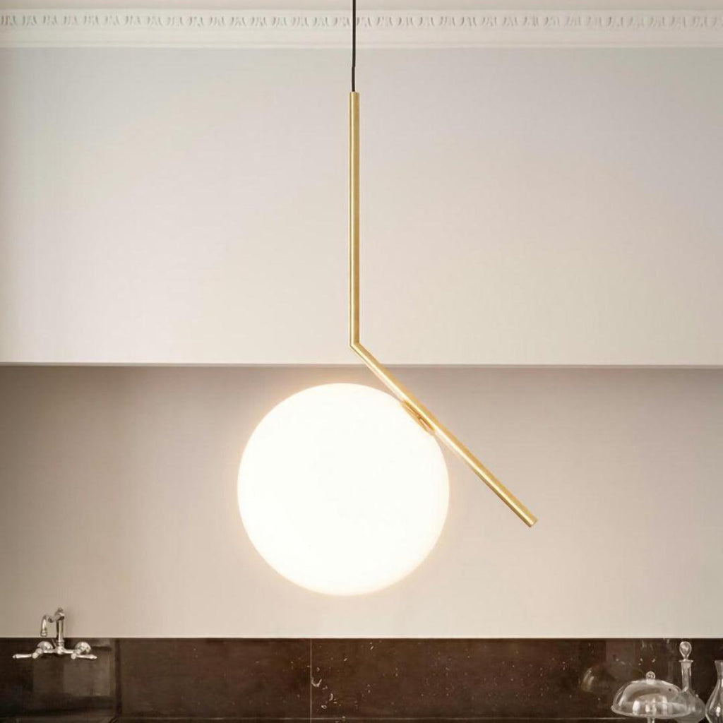 Equilibrium Pendant Light — Balanced Suspension Frame