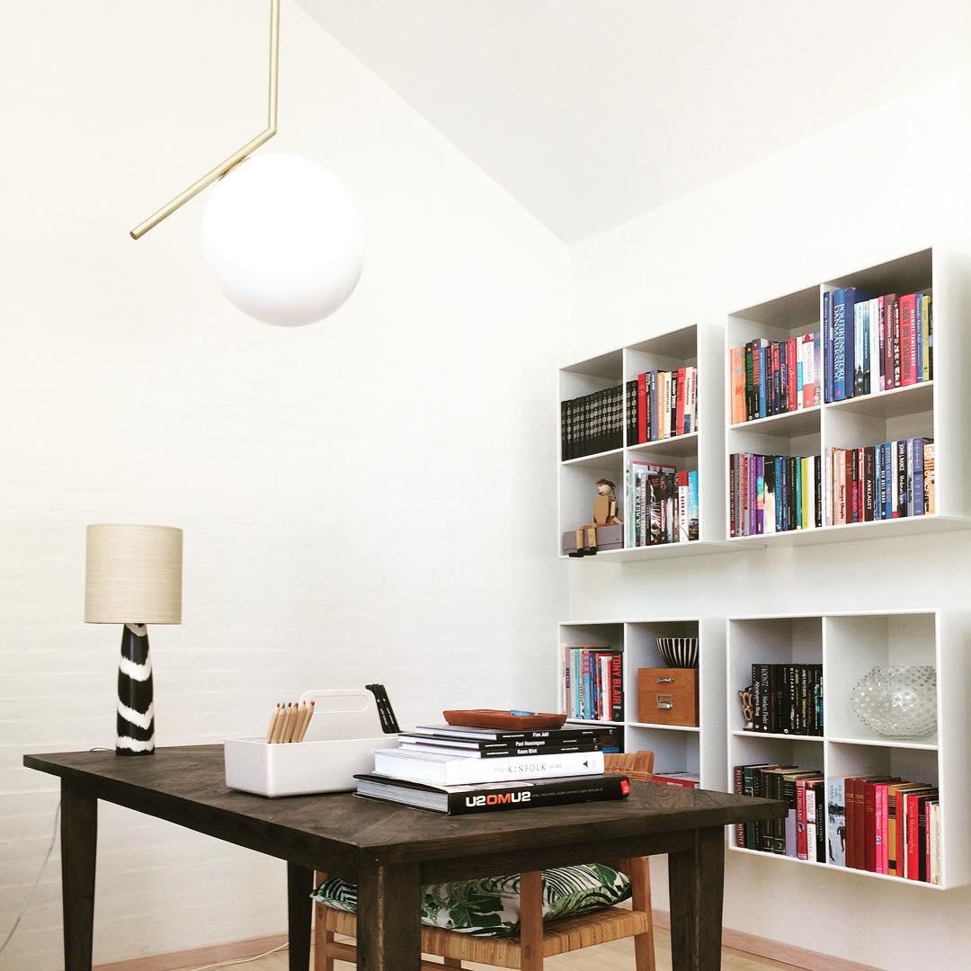 Equilibrium Pendant Light — Balanced Suspension Frame
