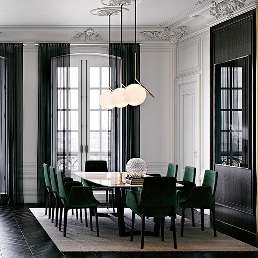 Equilibrium Pendant Light — Balanced Suspension Frame